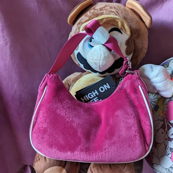 Von Dutch fuschia purse bag - Picture 2 of 8